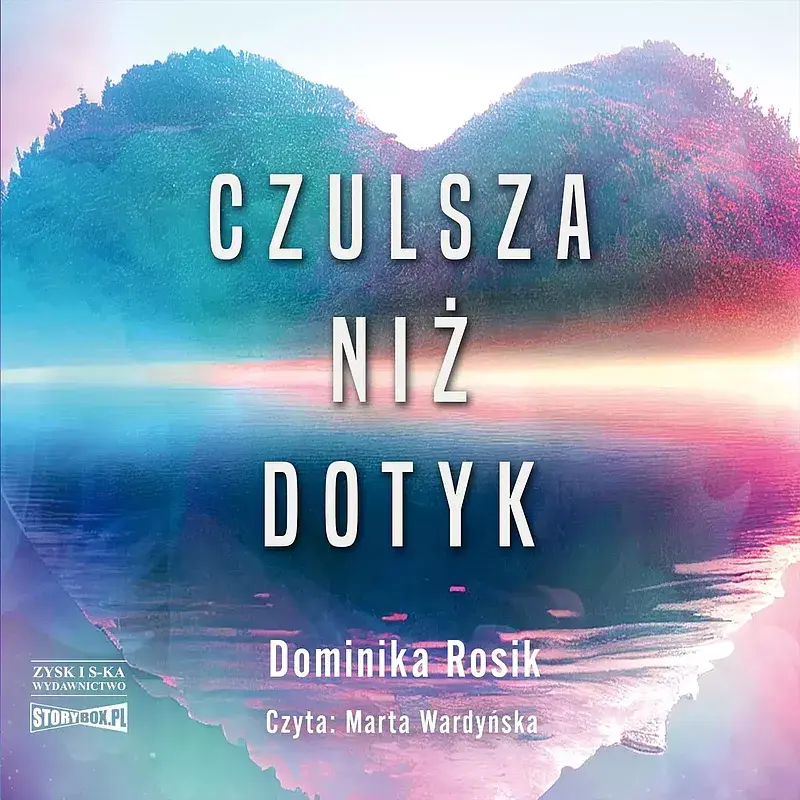 Czulsza niż dotyk (audiobook CD)