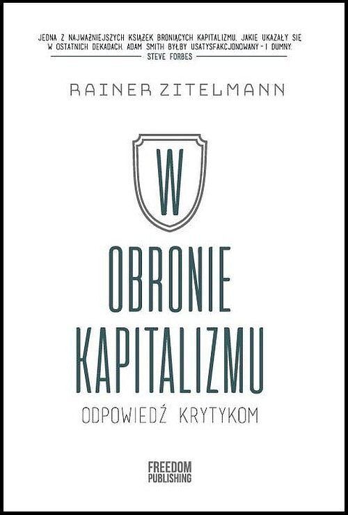 W obronie kapitalizmu. Odpowiedź krytykom
