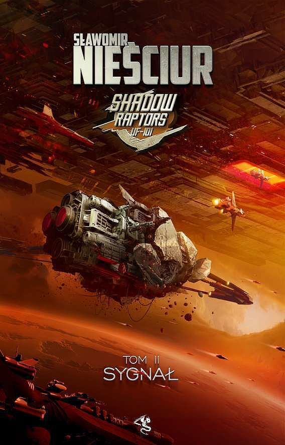 Sygnał shadow raptors tom 2
