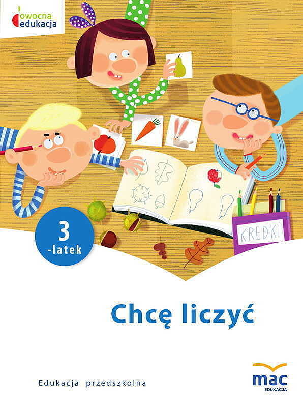Chcę liczyć. Trzylatek