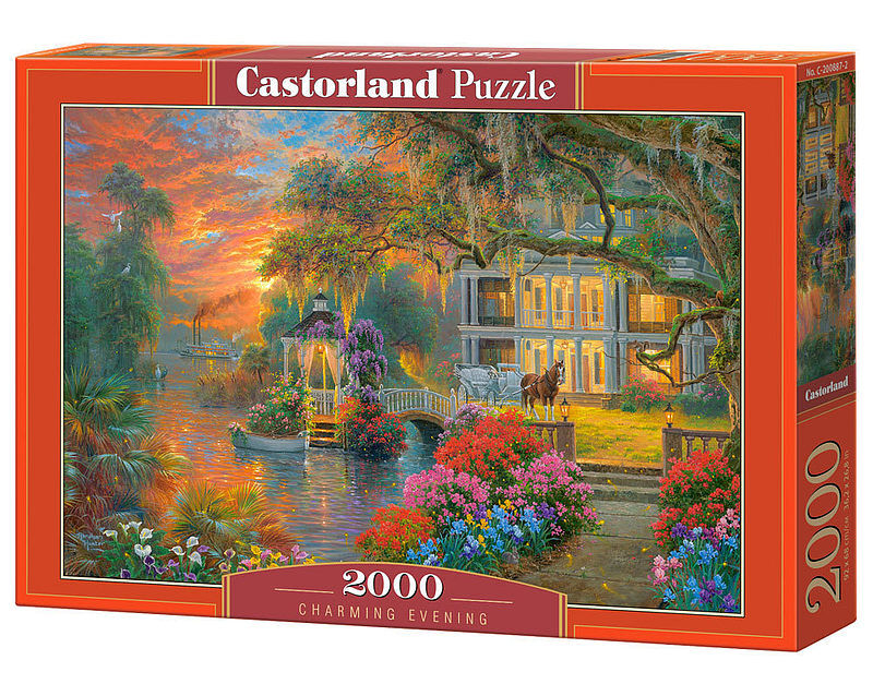 Puzzle 2000 Charming Evening