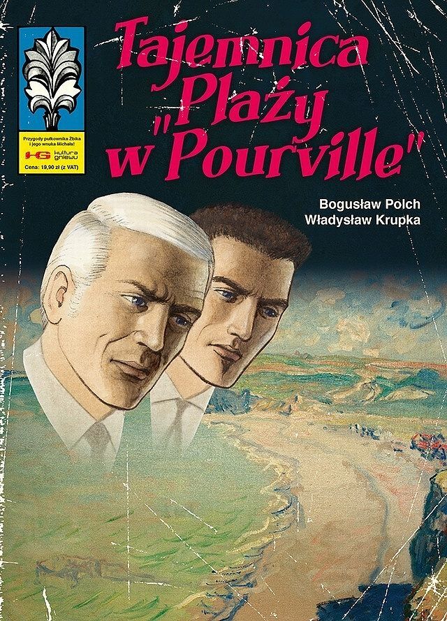 Pułkownik Żbik - Tajemnica "Plaży w Pourville"