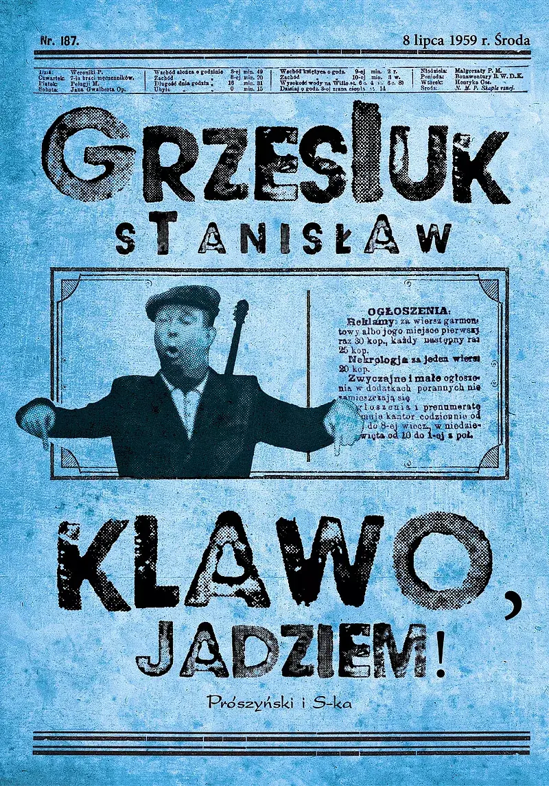 Klawo, jadziem !