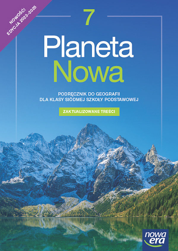 Geografia planeta nowa neon podręcznik dla klasy 7 szkoły podstawowej edycja 2023-2025
