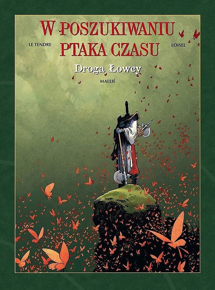 W poszukiwaniu ptaka czasu (cykl pierwszy) - 03 - Droga Łowcy (wyd. 2022)