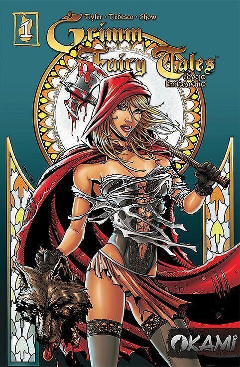 Grimm Fairy Tales - 1 - Czerwony Kapturek (edycja limitowana B)