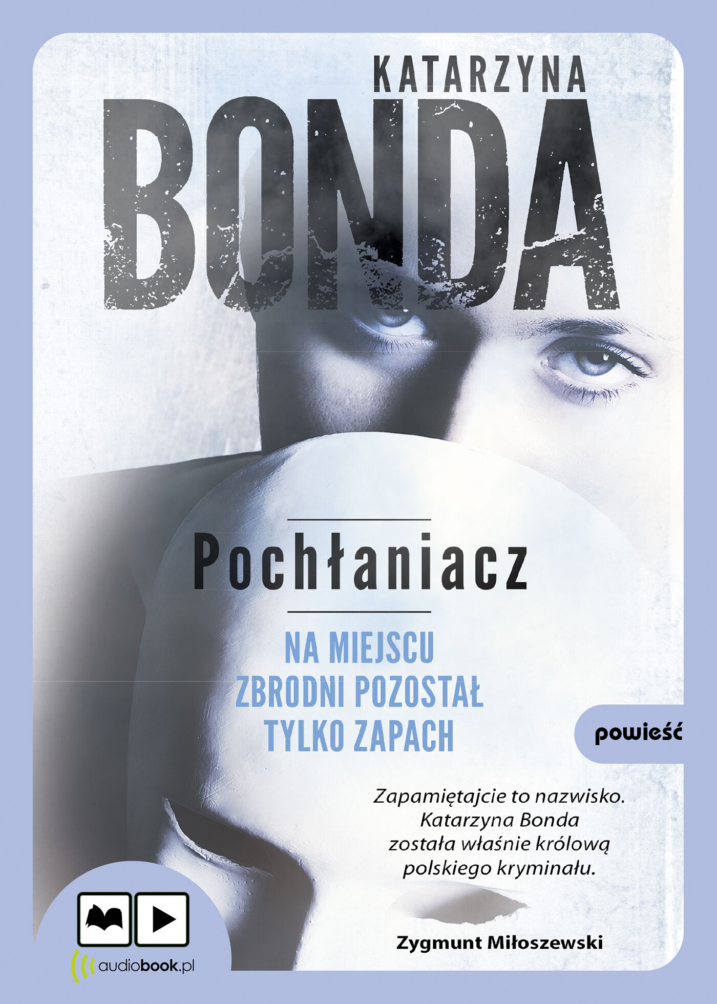 Pochłaniacz (audiobook) (audiobook CD)