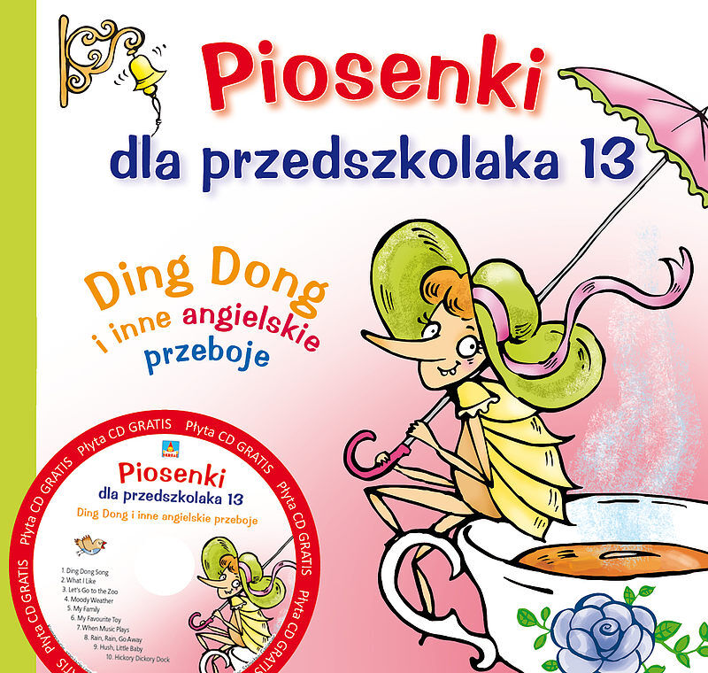 Piosenki dla przedszkolaka 13 + cd