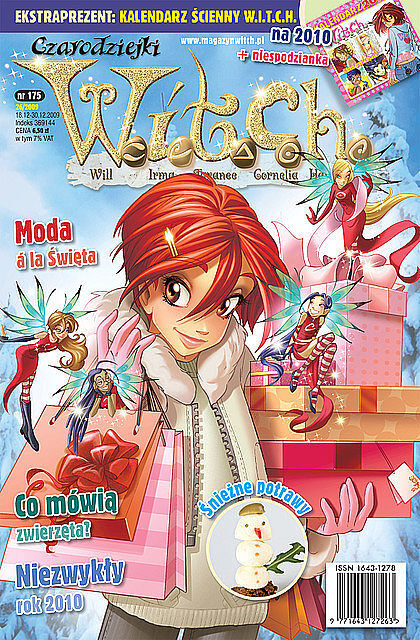 W.i.t.c.h. - 175 - (26/2009)