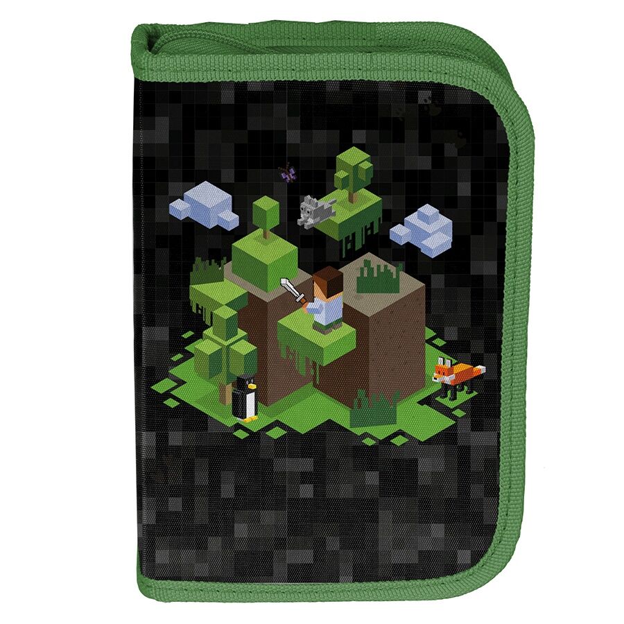 Piórnik bez wyposażenia Pixel blocks PP25PX-P001BW