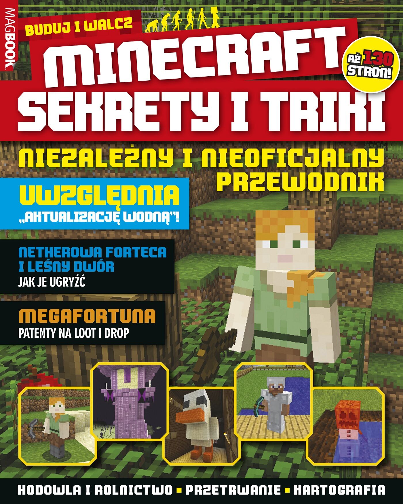 MINECRAFT. Sekrety i triki. Buduj i walcz