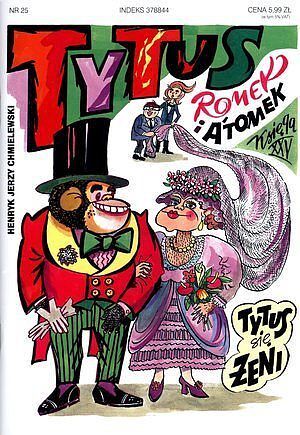 Tytus, Romek i A'Tomek. Księga XXV