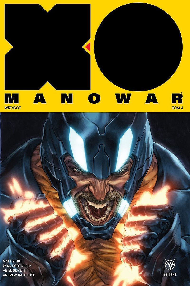 X-O Manowar - 4 - Wizygot