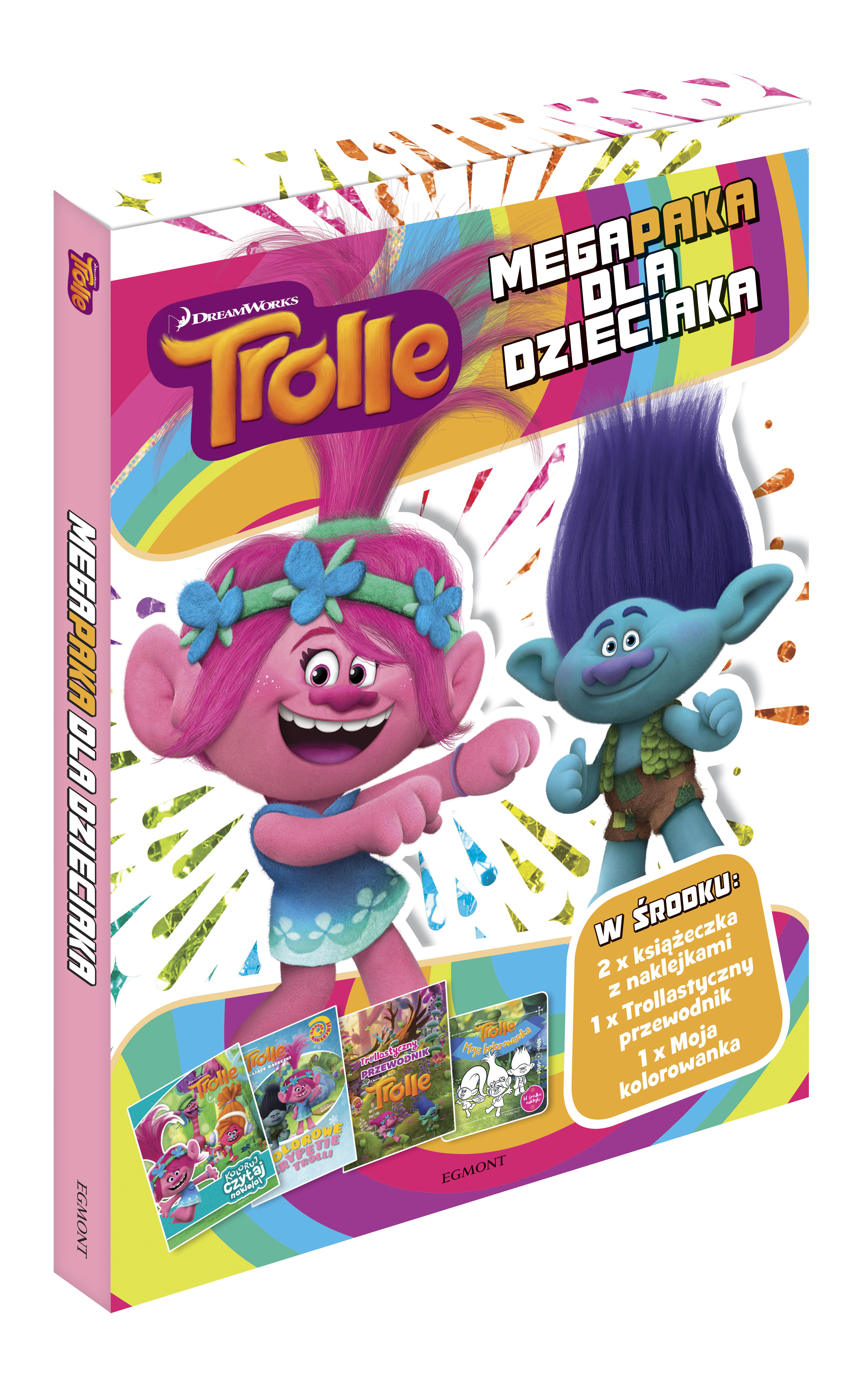 Trolle. Megapaka dla dzieciaka
