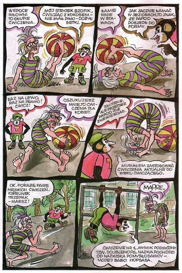 Wyprawa po owoce chichotu. Księga XXX