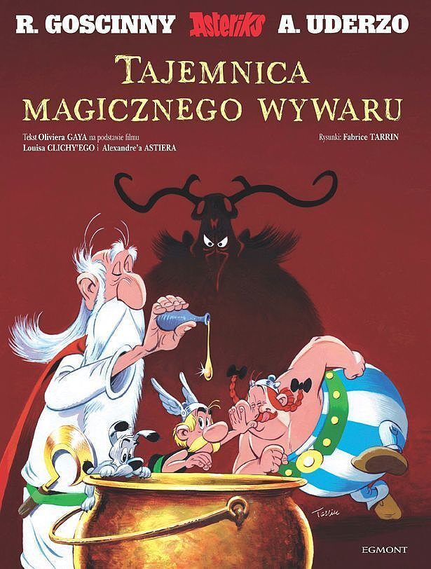 Asteriks - Tajemnica magicznego wywaru