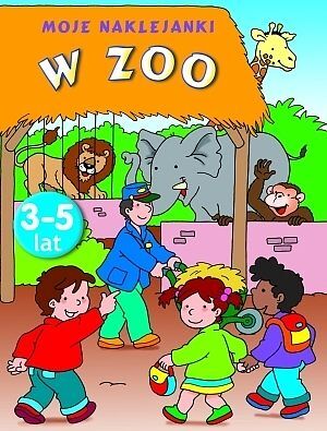 W Zoo. Moje naklejanki