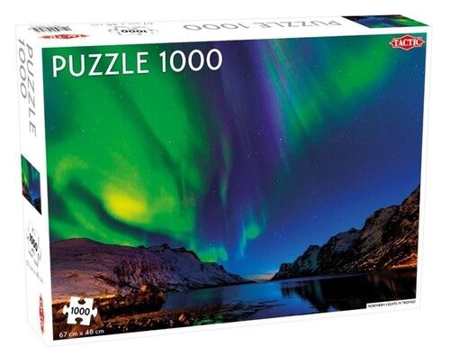 Puzzle Northern Lights in Tromso 1000