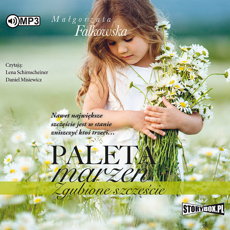 Paleta marzeń zgubione szczęście Cd mp3