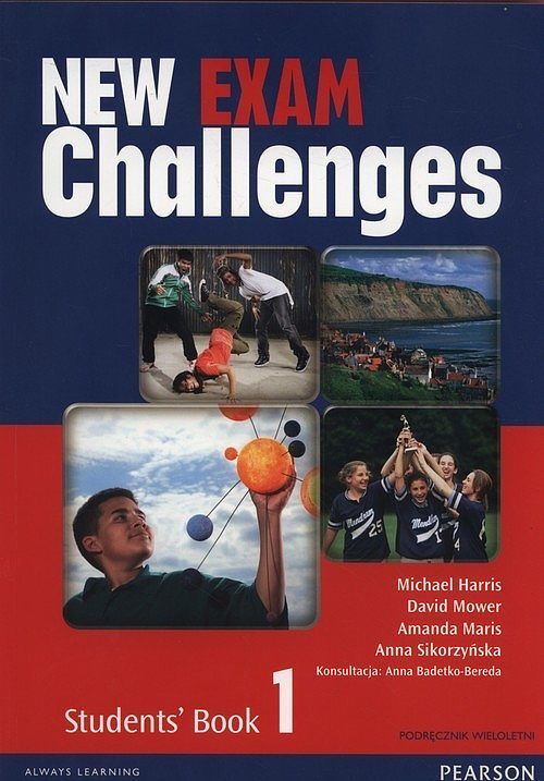New Exam Challenges 1 Student's Book Podręcznik wieloletni