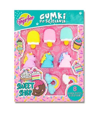 Gumki Sweet Shop Unicorn ToysInn 6680