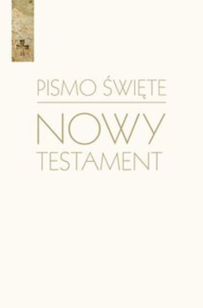 Nowy Testament oprawa biała