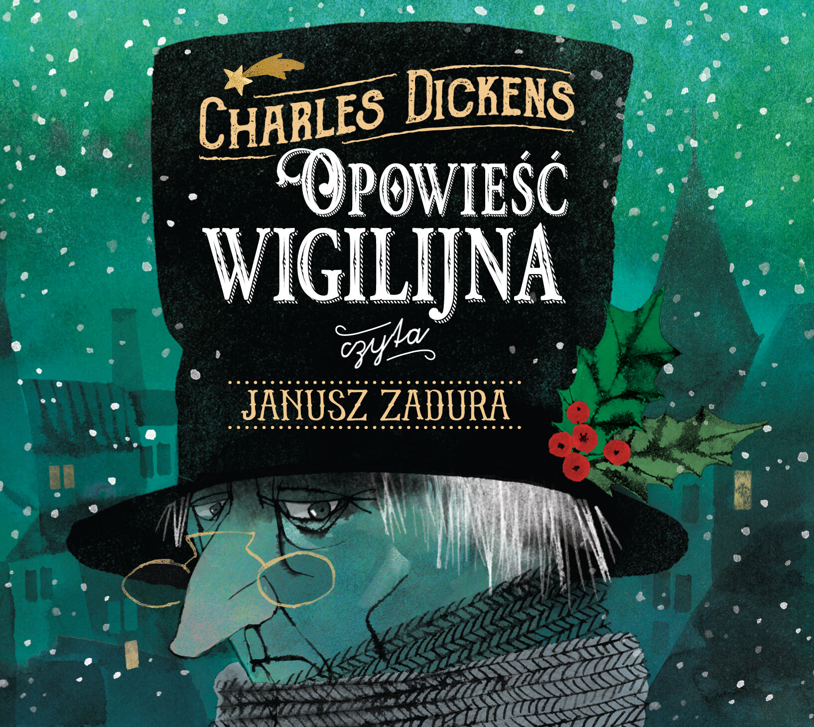 Opowieść wigilijna (audiobook CD)