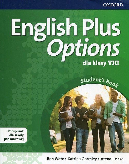 English Plus Options 8 Podręcznik