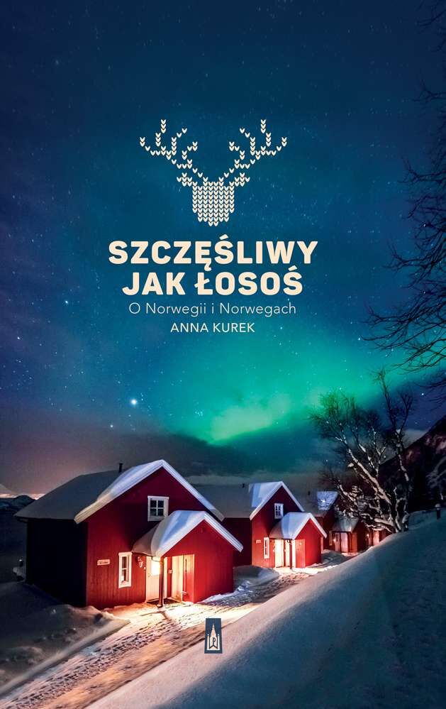 Szczęśliwy jak łosoś o norwegii i norwegach
