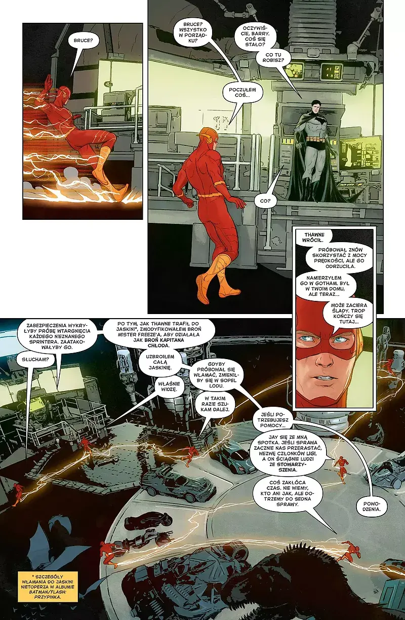 Flashpoint - Powrót