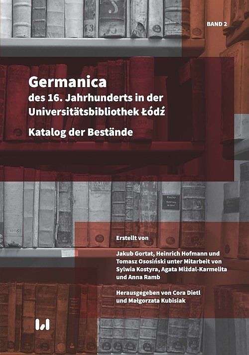 Germanica des 16. Tom 2 Jahrhunderts in der Universitätsbibliothek Łódź