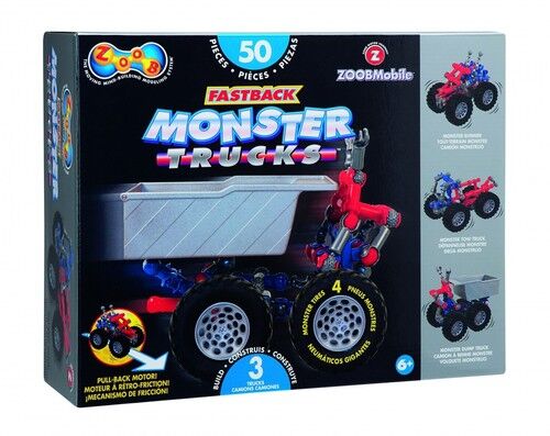 Zoob Mobile Fastback Monster Trucks
