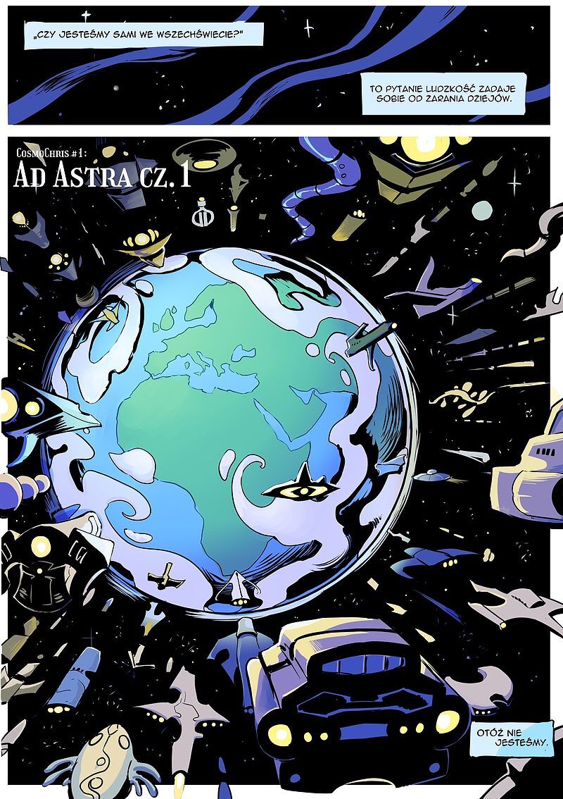 CosmoChris - 1 -  Ad Astra