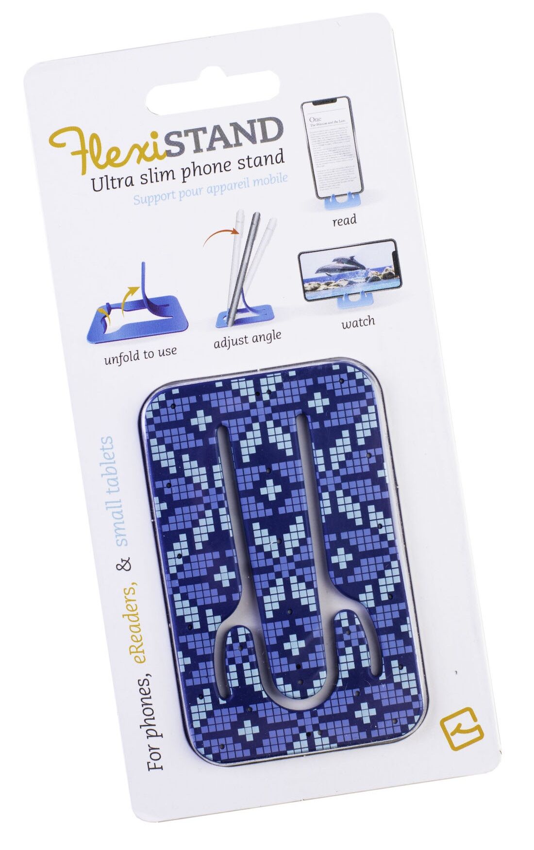 Podstawka pod telefon TG FlexiStand Icelandic Blue