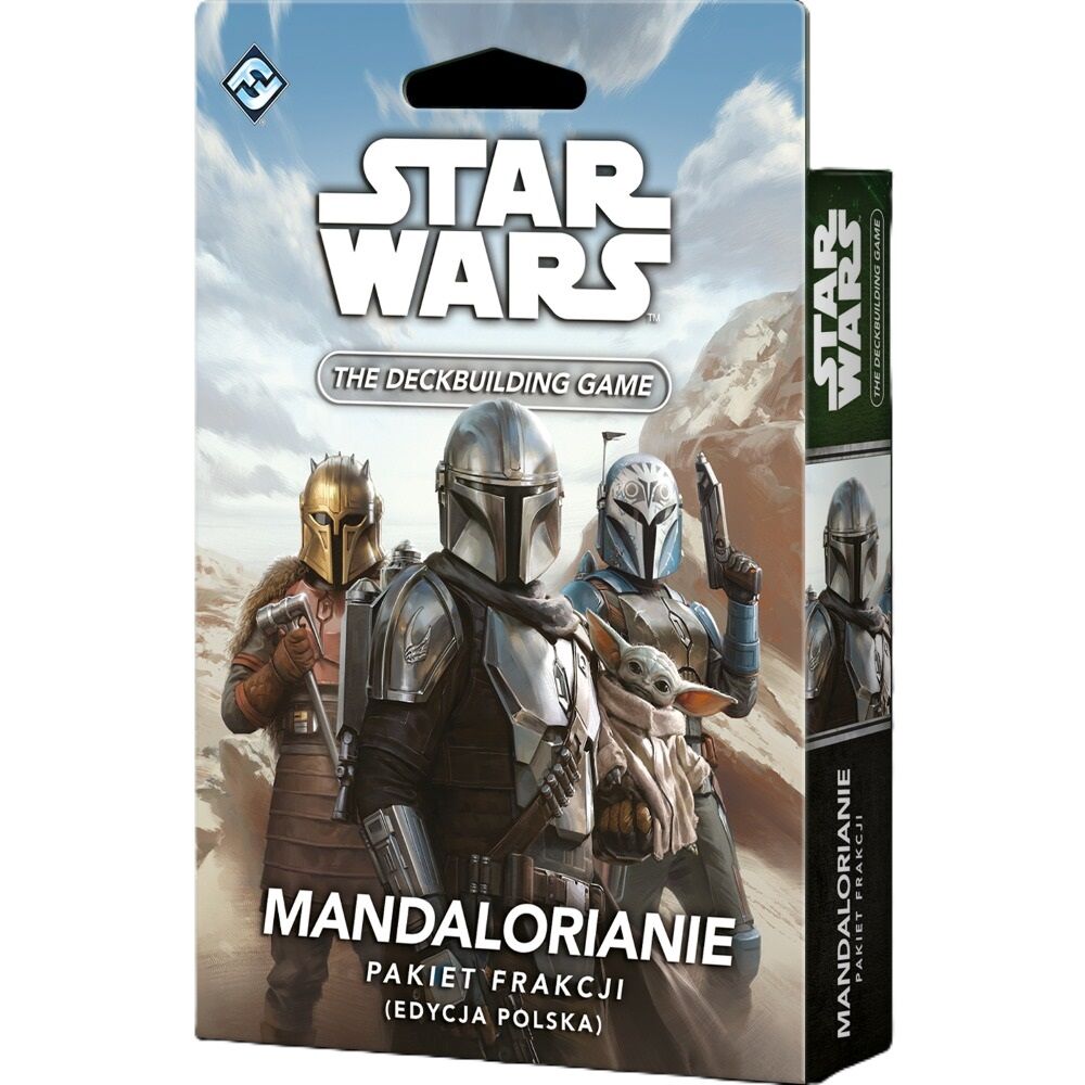 Gra Star Wars: The Deckbuilding Game  Mandalorianie dodatek