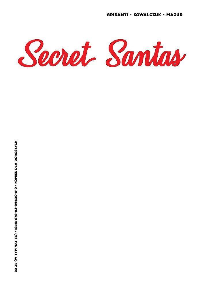 Secret Santas (okładka blank)