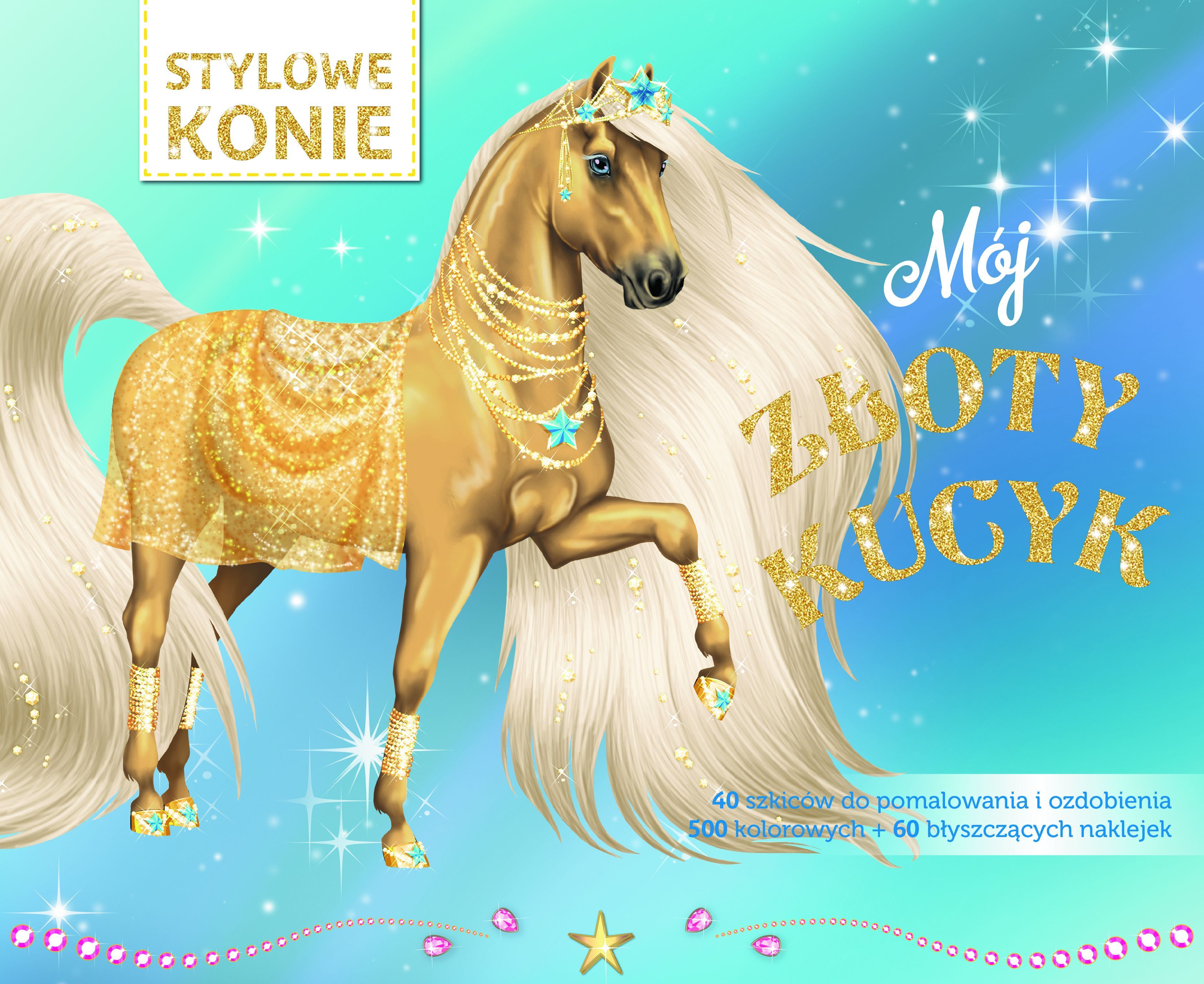 Mój złoty kucyk
