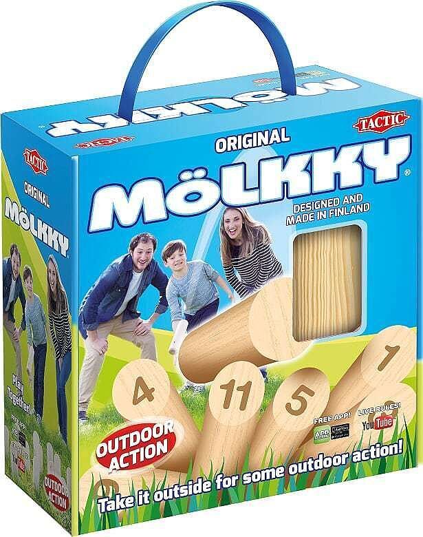 Molkky w kartoniku z rączką