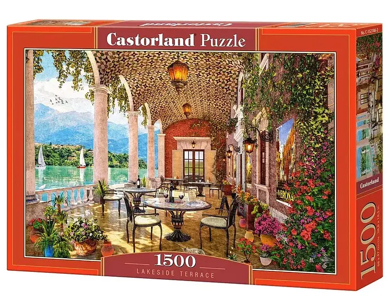 Puzzle 1500 lakeside terrace c-152186-2
