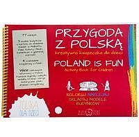 Przygoda z Polską kreatywna książeczka