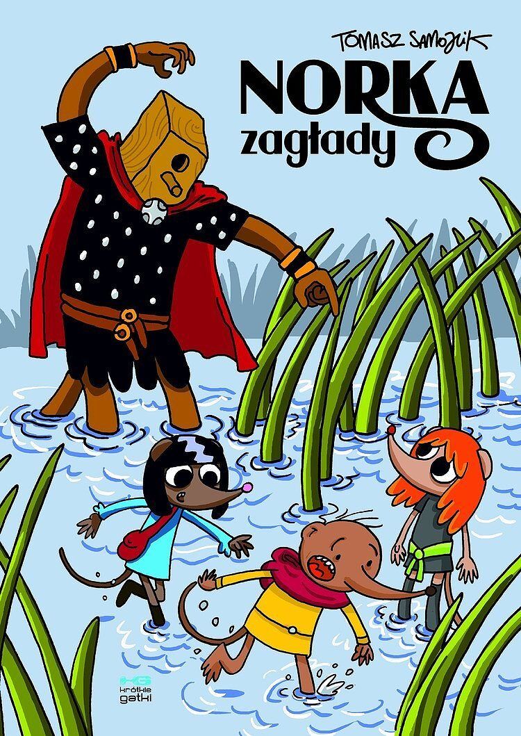 Ryjówka Przeznaczenia - 02 - Norka zagłady (wyd. II)