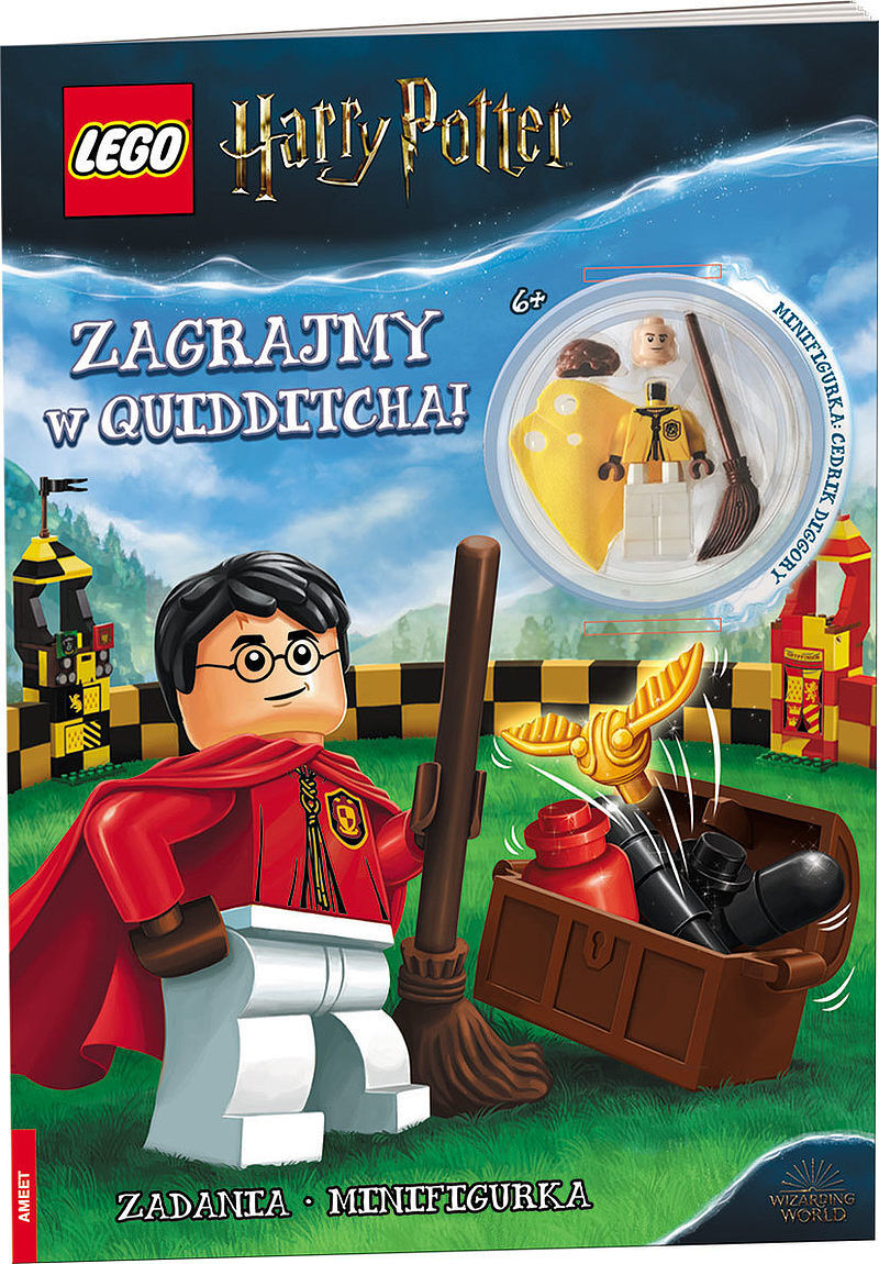 Lego harry potter zagrajmy w quidditcha! lnc-6407