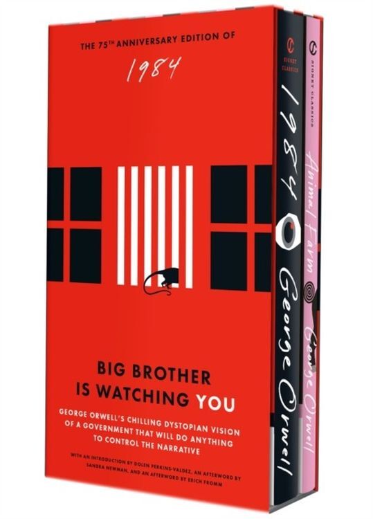 George Orwell 2-Book Boxed Set. 1984 and Animal Farm