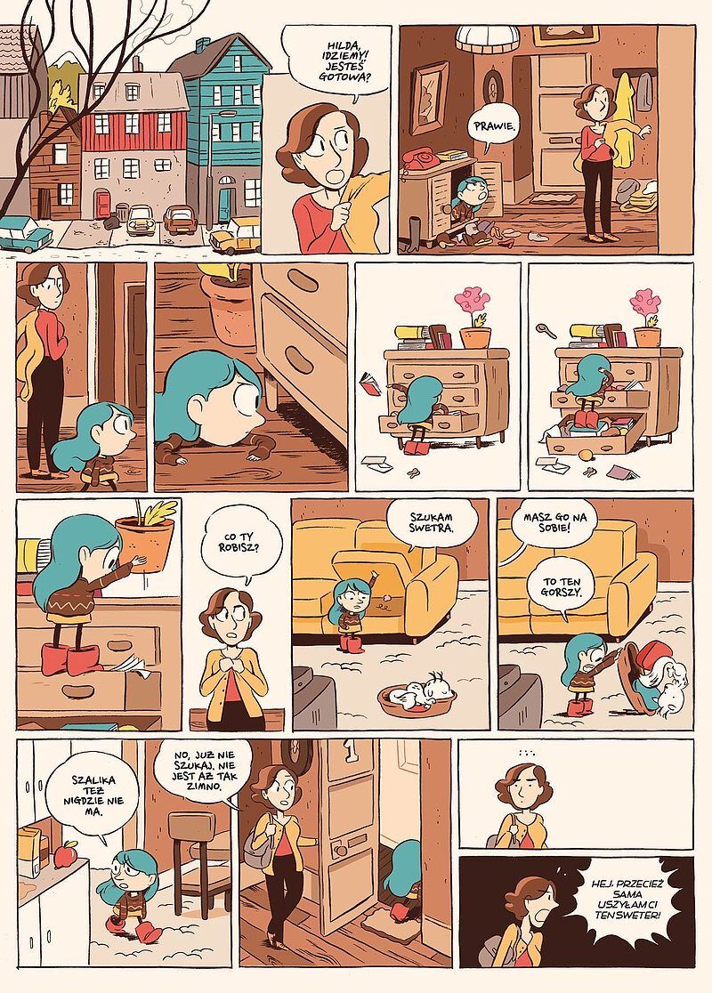 Hilda Folk - 4 - Hilda i Czarna Bestia
