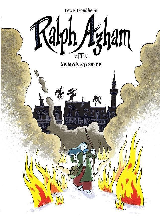 Ralph Azham - 3 - Gwiazdy są czarne
