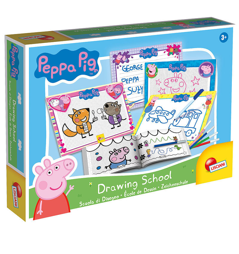 Peppa Pig Szkoła rysowania
