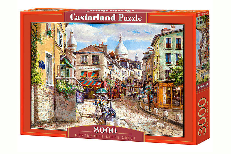 Puzzle 3000 Mont Marc Sacre Coeur
