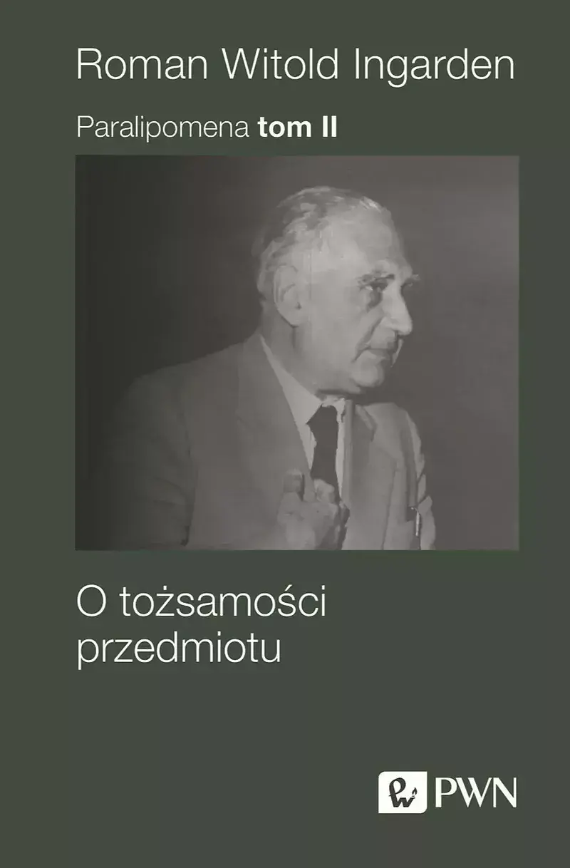 Paralipomena. Tom II