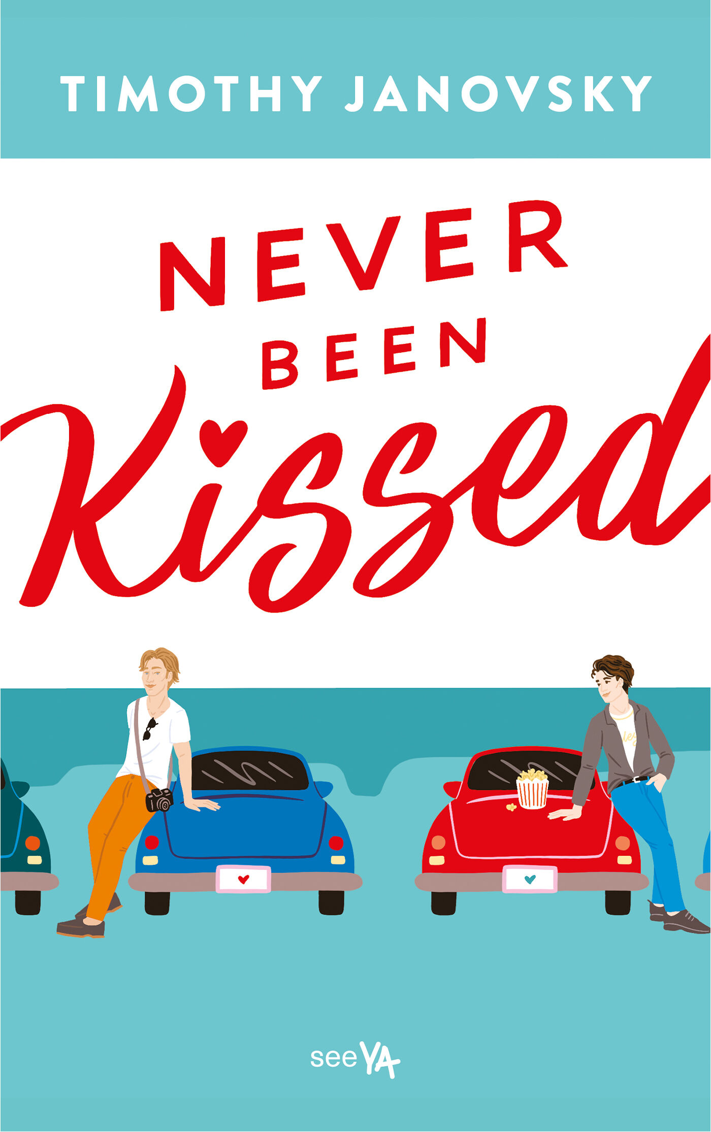 Never Been Kissed (e-book)