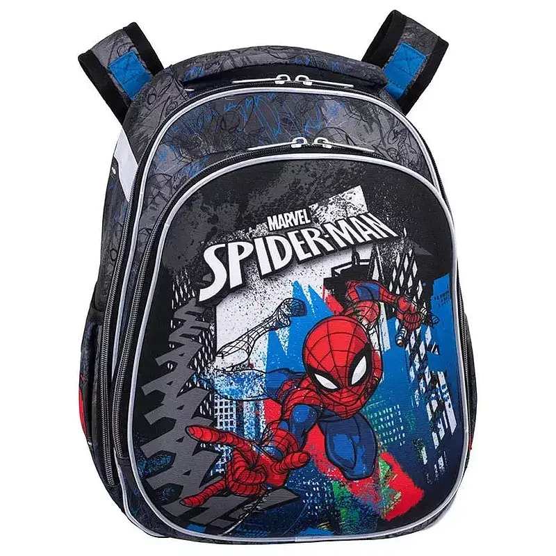 Plecak 2-komorowy disney core turtle spiderman
